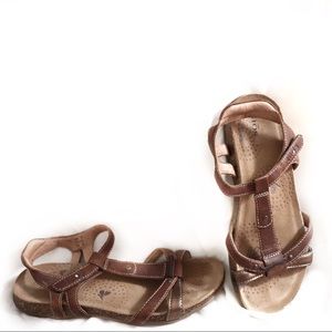 Brown Leather Sandals